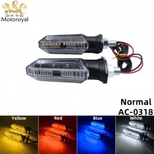 4 Pcs Clignotants  Led pour moto 