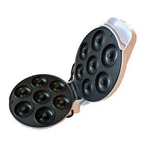Machine De  Beignet à Cuisson électrique -Blanc/ Noir