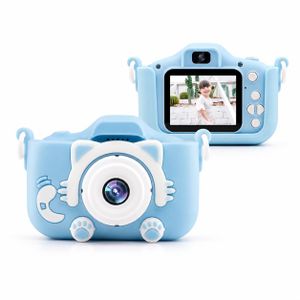 Appareil Photo Numérique Enfant - Recharge facile par câble USB