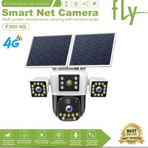 Caméra Solaire 4G F301-4G