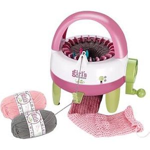 Machine à Tricoter Circulaire Manuelle pour Enfants  avec Laine