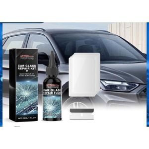 Kit de réparation de fissures et de dommages aux vitres de voiture