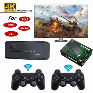 Console De Jeux Vidéo HD 4K, Avec 620/818/10000 Jeux Classiques Intégrés