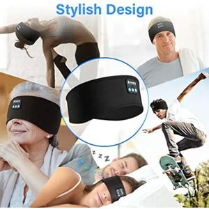 Bandeau Audio Bluetooth Sans Fil Rechargeable Taille Unique