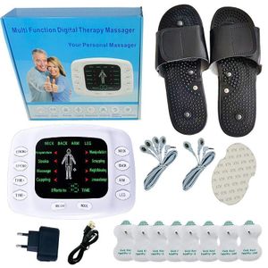 Kit Électrostimulateur Complet - Sandales de Réflexologie - Acupuncture & Massage