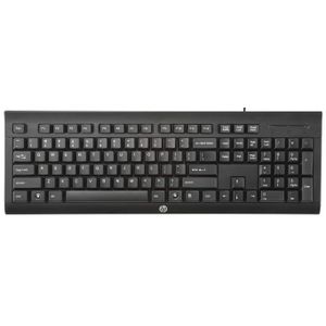 Hp Clavier Filaire HP K1600 - Azerty - USB - Prix pas cher