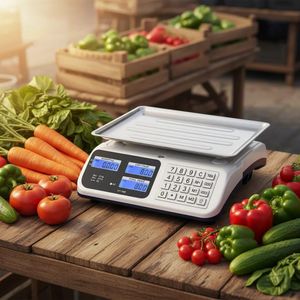 Balance Électronique de Calcul des Prix Eurecare ACS-EC606S – Pesée Précise et Calcul Automatique