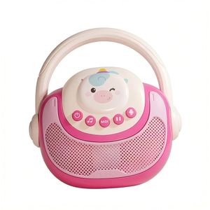 STY Mignon et fonctionnel de chant pour enfants Kids Cute Cartoon Stereo (piles non incluses, 3+ ans)