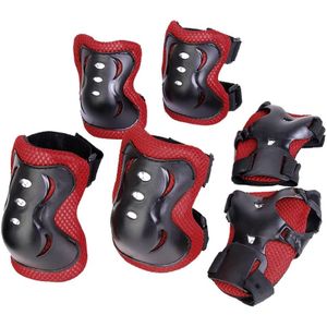 Kit De Protection Enfant 6pcs (Vélo, Roller, Skates, Trottinettes...)