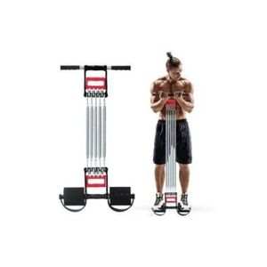 Equipement D'entraînement Musculaire De Fitness à Domicile, Extenseur De Poitrine 5 Tige à Ressort HP