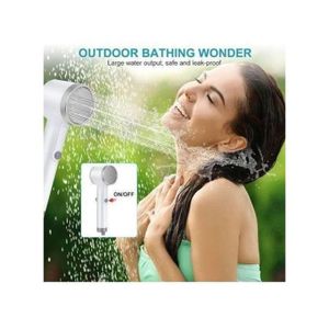 Gn Pompe De Douche électrique USB portable Camping Extérieur Lavage De Voiture jardinage Et Animaux De Compagnie 