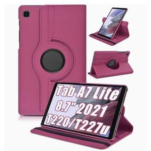 Étui De Protection Samsung Galaxy Tab A7 Lite 2021 SM-T220 SM-T225 8,7" -VIOLET