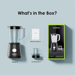 oraimo SmartBlender Sleek Mixeur 1,5L à 2 Vitesses