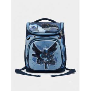 Sac à dos d'école 3D Super-héros CE