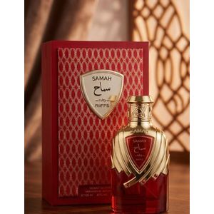 RiiFFS SAMAH Ruby – Extrait de Parfum – 100 ml – Vaporisateur Spray Longue Tenue – Homme & Femme (Unisexe)