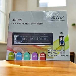 Autoradio MP3 universel JSD 520 – Bluetooth & USB :