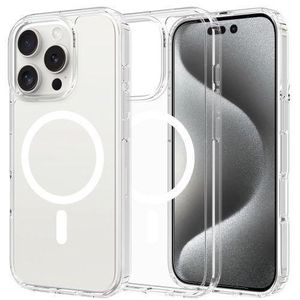 Coque Transparente Iphone 16 pro + 1 Antichoc 