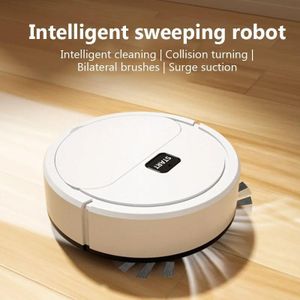 VIC Robot aspirateur intelligent et automatique pour balayage et nettoyage ménager