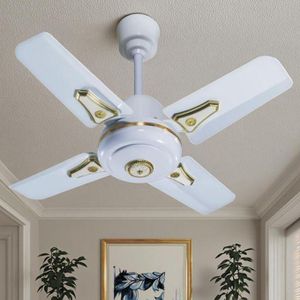 QUALITE ABS Ventilateur de Plafond pour Maison 24 Pouces