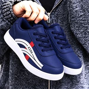 Chaussure basket de sport solide pour enfant - bleu