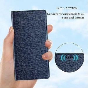 Divers  Etui à Rabat Compatible Pour Redmi Note 13 Pro – BLEU