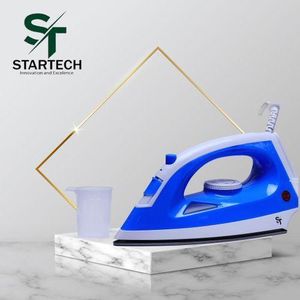 STARTECH Fer à Repasser à Vapeur – 1300W - STSI-201 - Bleu - Garantie 12 Mois