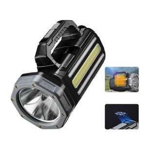 Lampe Torche Rechargeable Multifonction 