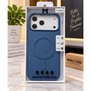 Coque iPhone 17 Pro Max MagSafe, Protection  Bleu