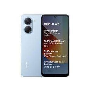Xiaomi Redmi A7 - 6.88" - 2SIM - 4G - 8/13 Mpx - 3/64 Go - Bleu - Garantie 12 Mois
