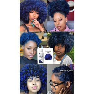 Adore Collection Coloration semi-permanente (176 Bleu Océan)