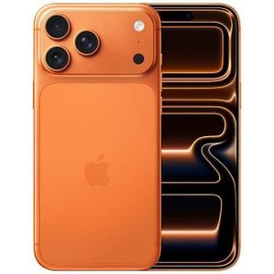 Renewed IPhone 17 Pro 256GB - Orange Cosmique - - Écran Super Retina XDR OLED 6.3 pouces 1206 x 2622 - NFC/Bluetooth 6 - iOS 26 Neuf - Reconditionné Grade A