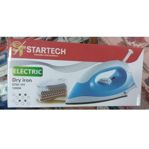 Fer à Repasser à Sec 1000W – Semelle Antiadhésive – R.1260