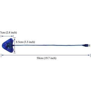 Câble adaptateur de convertisseur USB pour manette de jeu PS2, contrôleur de jeu pour Playstation 2, Avec Deux Ports Sur Console PS3