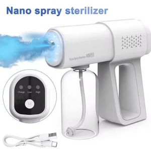 General Spray électrique portatif K5 Pro, irrigation polyvalente rechargeable de jardin de pelouse, aspersisseur de nettoyage ménager nano bleu