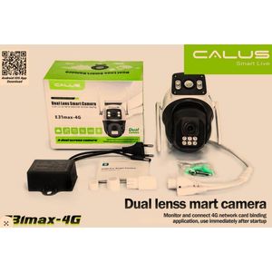 CALUS Caméra intelligente Smart Live – E31max-4G
