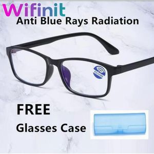 Lunettes Anti-Lumière Bleue ComRays + Étui à lunettes