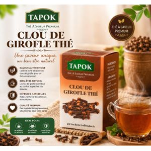 Thé Clou de Girofle à Saveur Premium