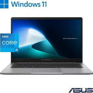 Asus EXPERTBOOK P1403CVA INTEL CORE I5 - 210H MODULE SSD 512GB RAM / 8GB DDR5 - ECRAN 14.0" FHD - WINDOWS 11 
