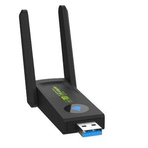 Clé WiFi adapter Dual Band 2.4 + 5.8GHz USB 3.0 Puissante