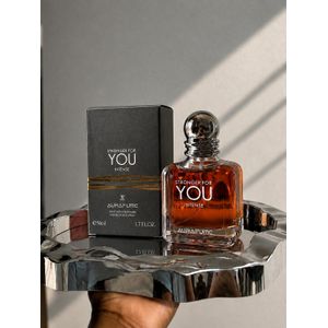AURA Stronger For You Intense - Parfum Pour Homme - 50ml