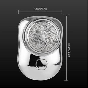 Mini Rasoir Rechargeable De Poche, à La Mode, Pour Hommes & Femmes BG