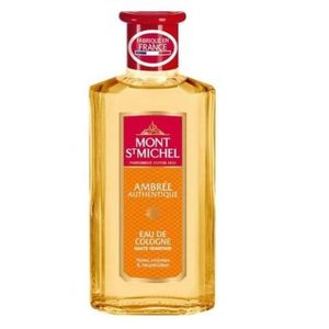 Mont St Michel Eau De Cologne L Ambrée Authentique 500ml Importé De France