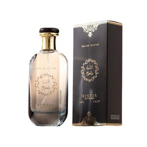 Jinbadi Parfum EDP RENDER  Aventure Sauvage 100ml, Parfum Oriental Boisé Épicé Moyen-Orient Longue Durée, Idéal pour Affaires, Rendez-vous et Cadeaux de Fête Homme