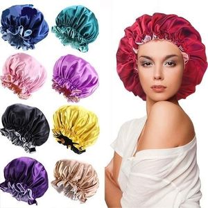 Bonnet En Satin Pour Femme
