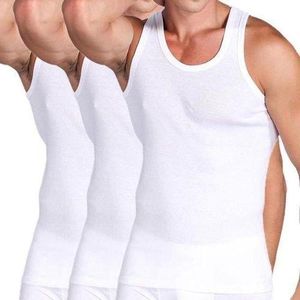 Lot De 3 Débardeurs Sous Corps - Blanc