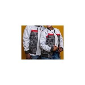 Chemise tissu outlet pagne homme