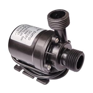 Pompe à Eau Submersible Brushless DC 12V - 800L/H Filetage Mâle 1/2 pour Fontaine, Aquarium, Système Hydroponique