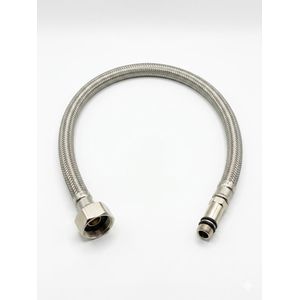 Flexible Tressé en Acier Inoxydable Haute Pression pour Robinet / Douche / Raccordement Eau