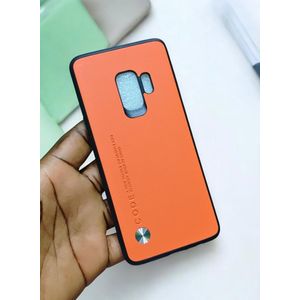 Coque Samsung S9 orange cod