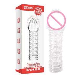 Manchon Stimulant en Cristal Suzaku